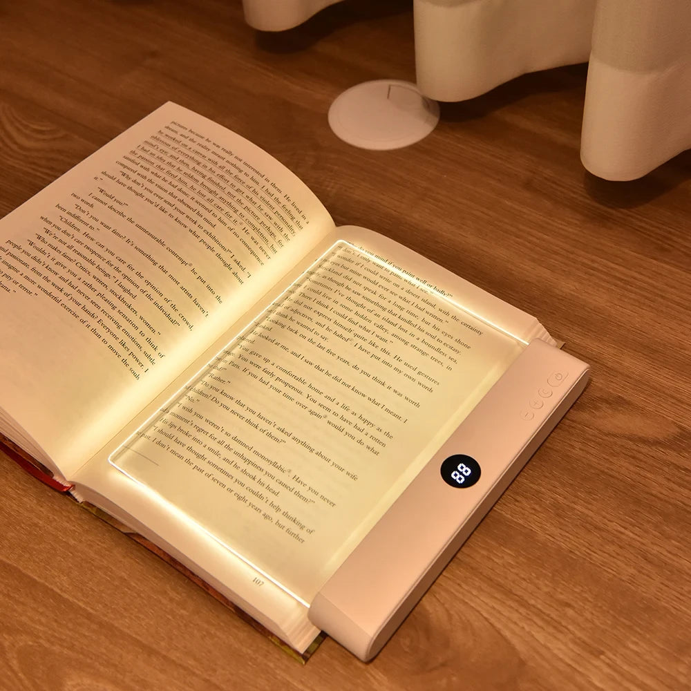 Luz de lectura recargable
