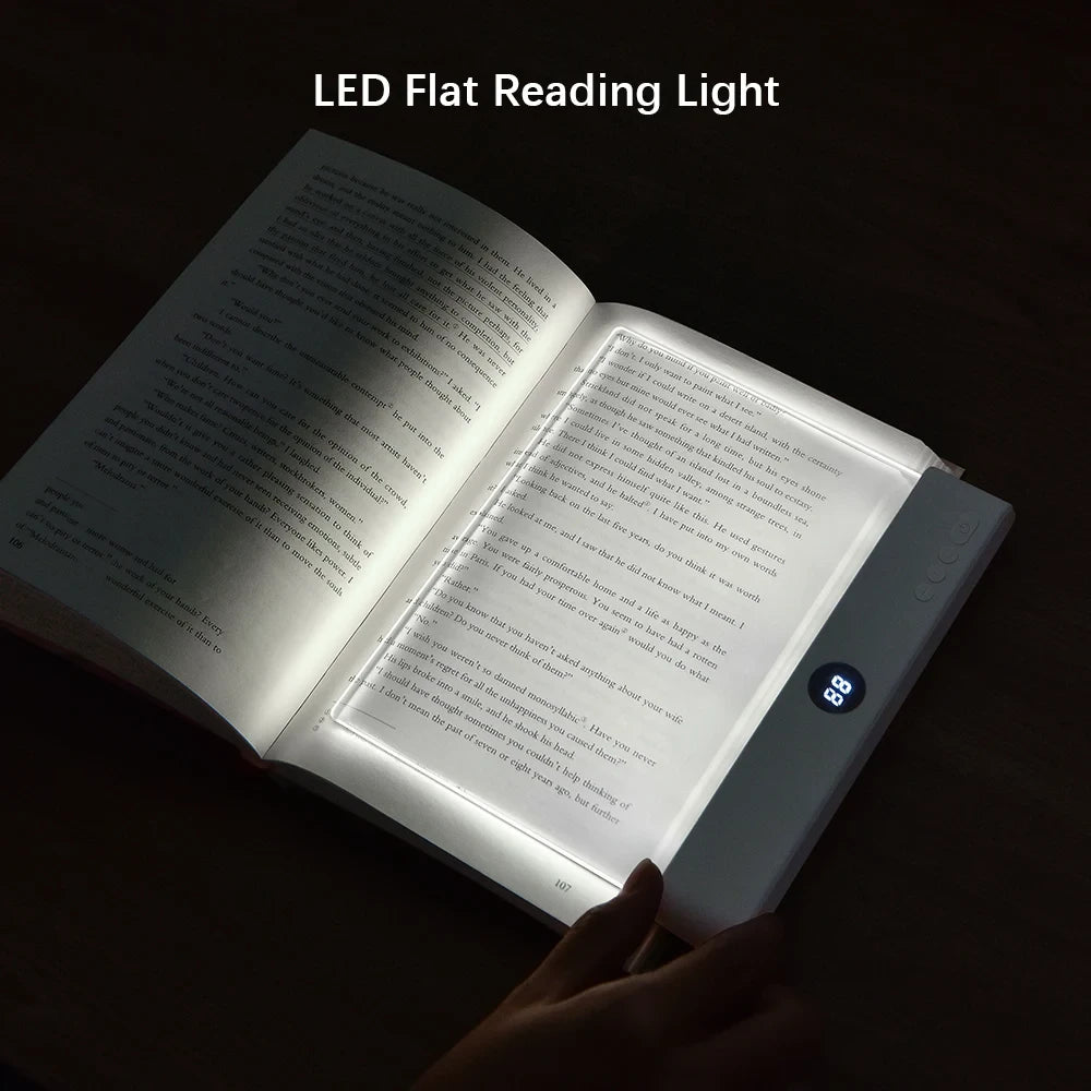Luz de lectura recargable