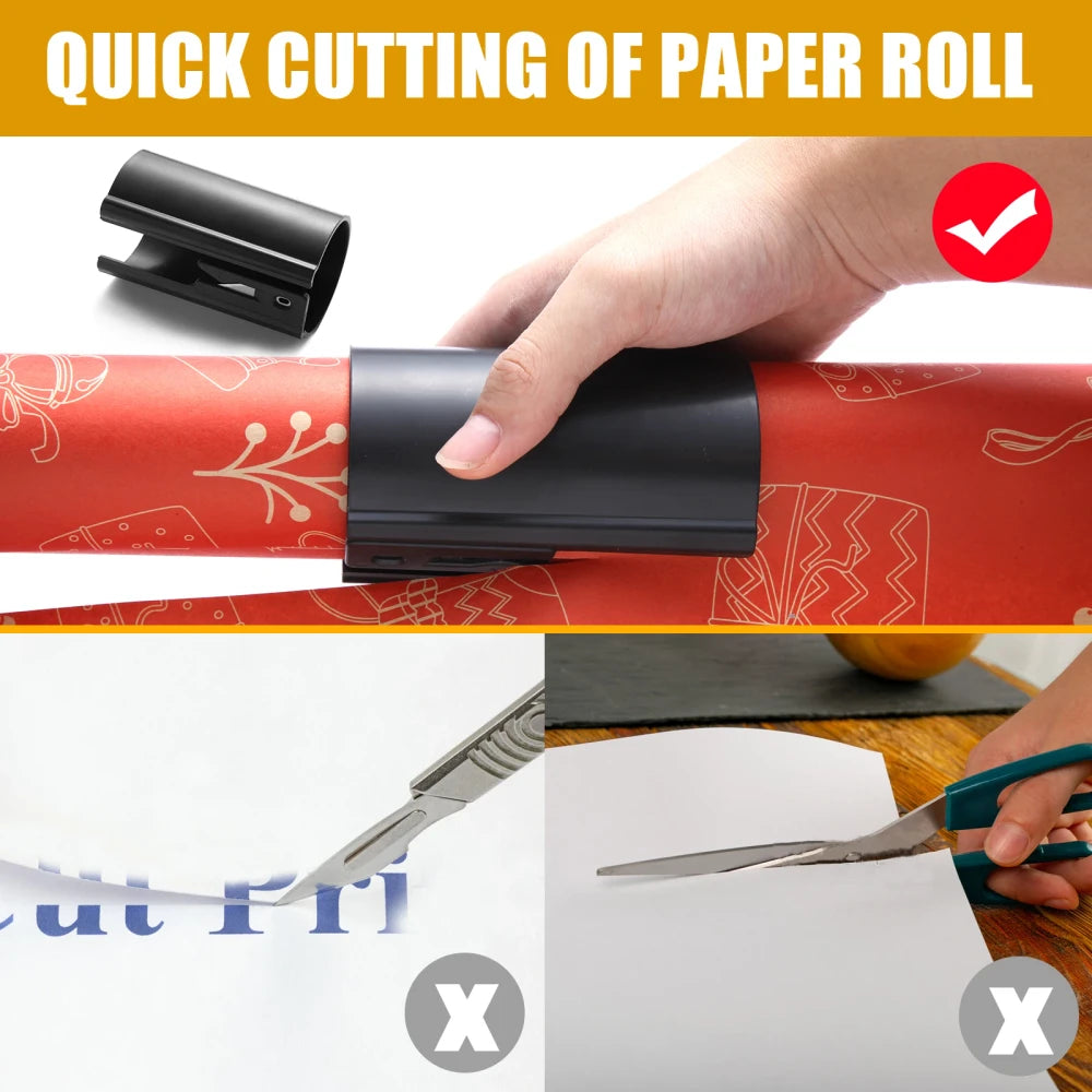 Cortador Deslizante Papel Regalo